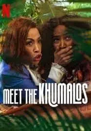 Meet the Khumalos Netflix movie poster available in HD and 4K on IPTV Senegal